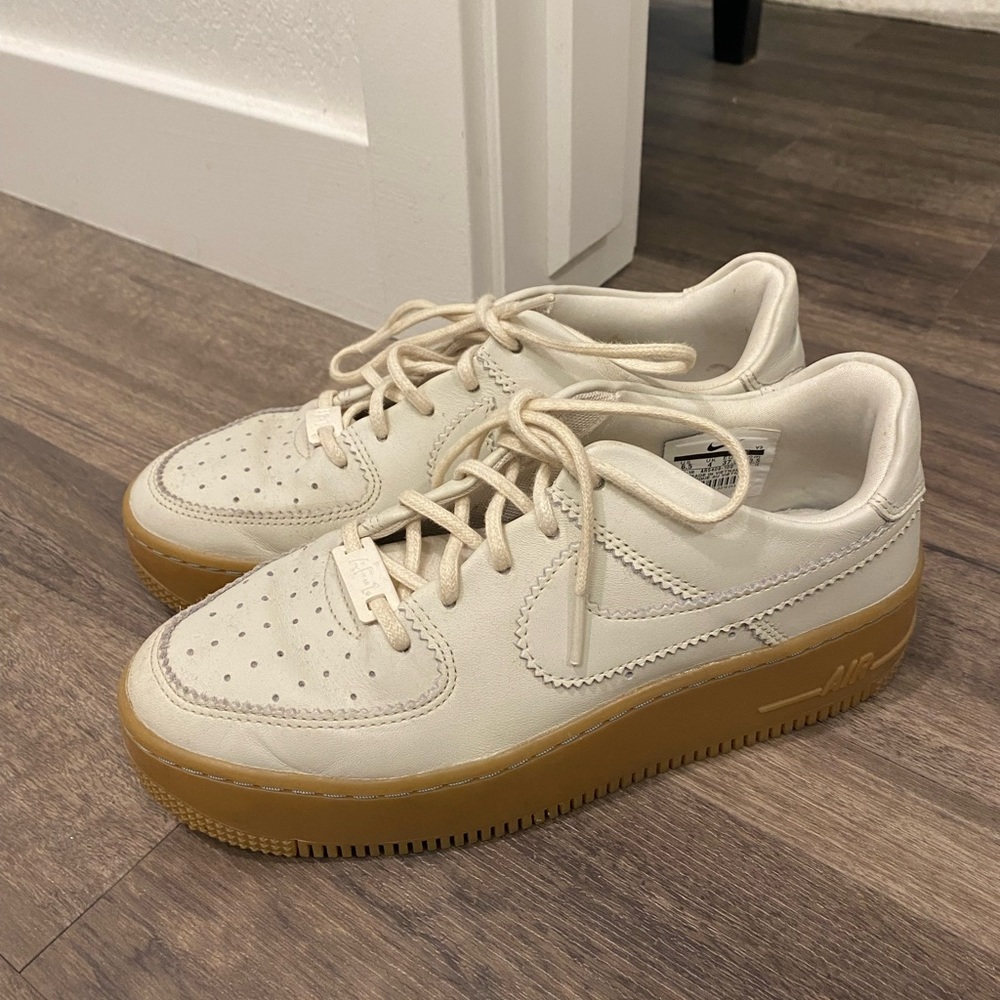 Nike Air Force 1 with Gum Soles
